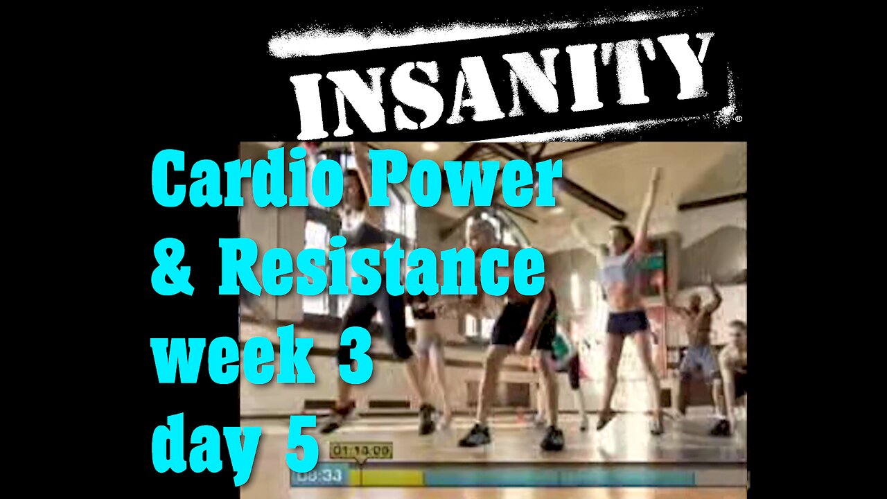 Shaun W3D5 Cardio Power & Resistance