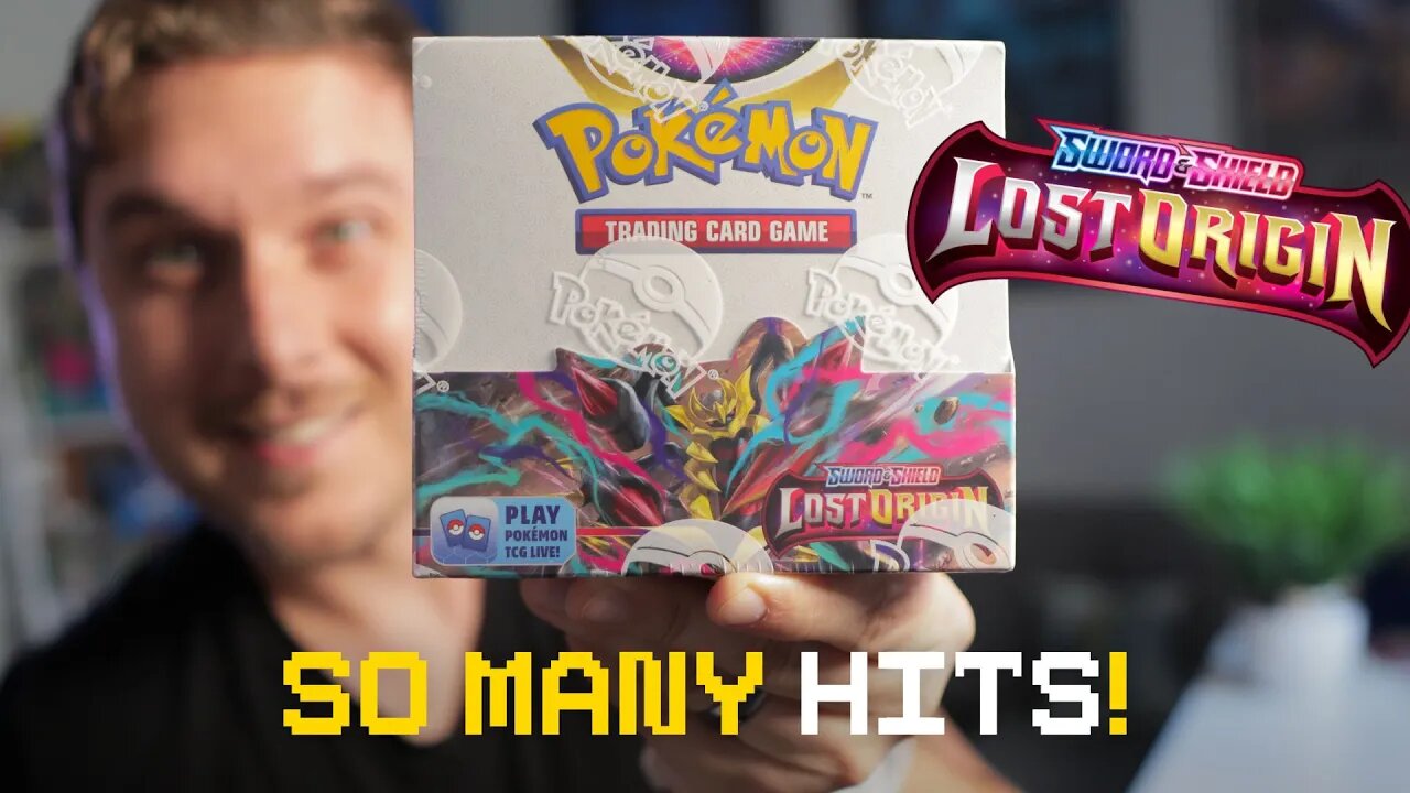 Should you buy Pokémon: Lost Origin? (Booster Box Opening)