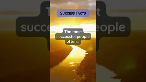 Success Facts clear vision