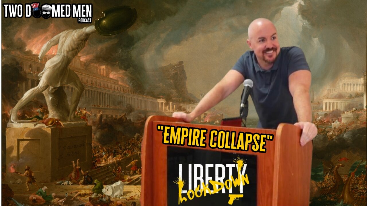 Clint Russell's 2023 LPCT Convention Speech On Empire Collapse