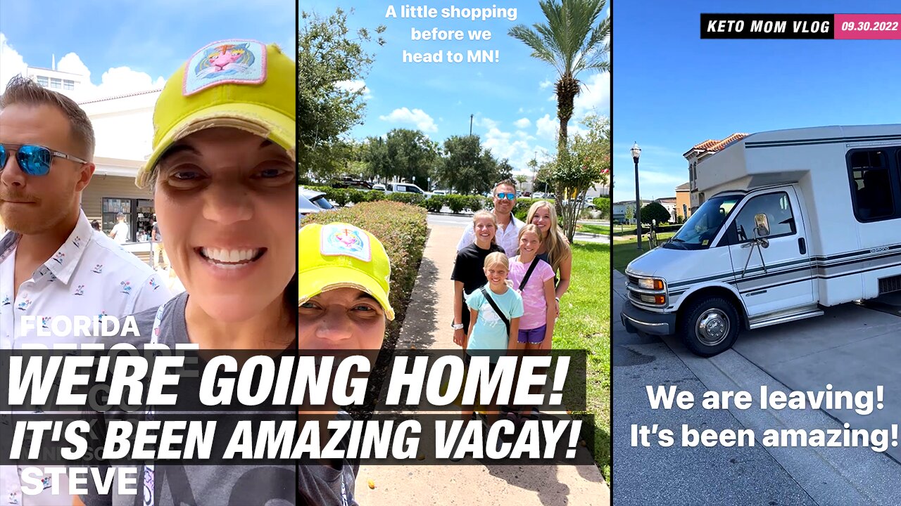 We Are Leaving And It's Been An Amazing Vacay! | KETO Mom Vlog