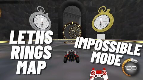 The Most Satisfying Rocket League Video *IMPOSSIBLE MODE*