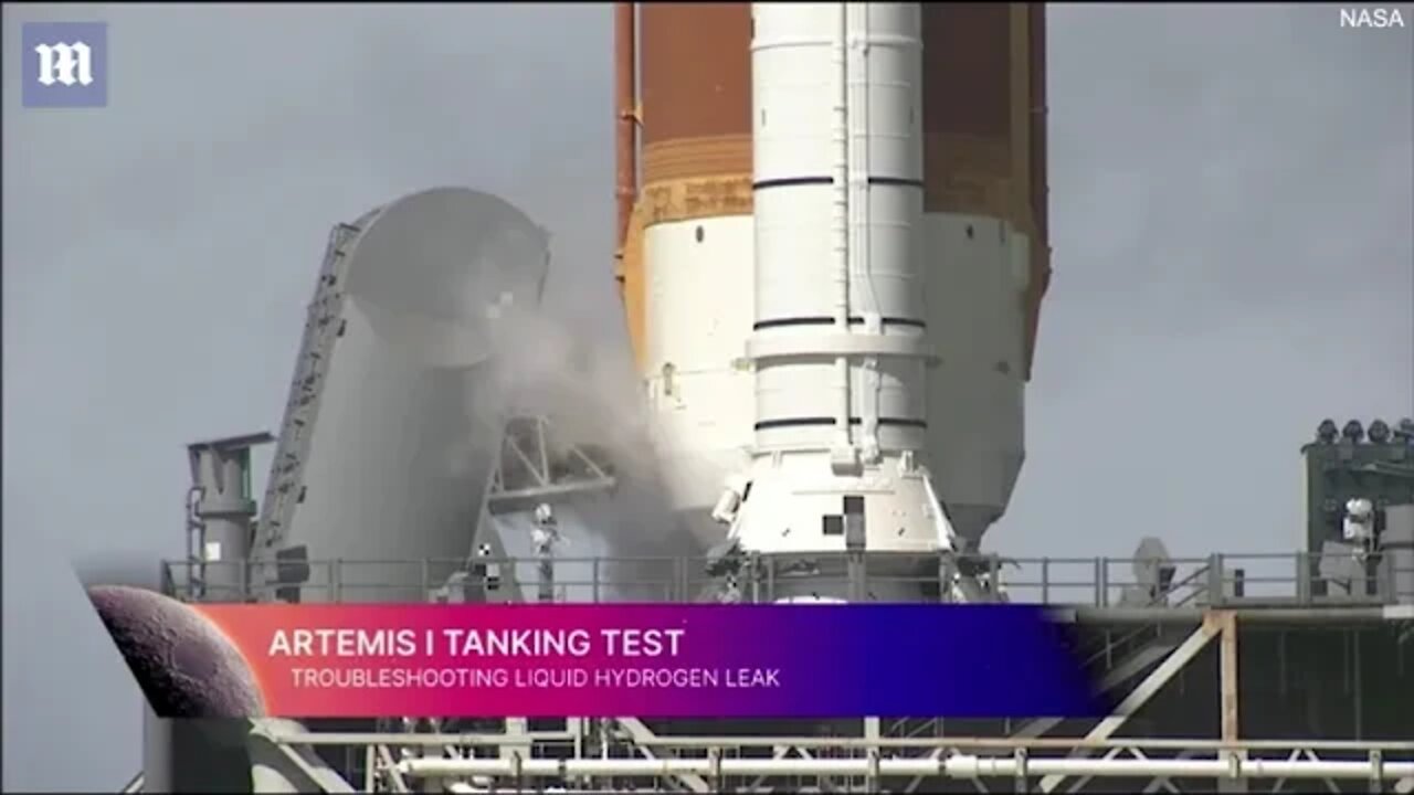 NASA performs cryogenic demonstration test on Artemis