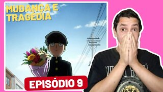 React Mob Psycho 100 Temporada 3 Episódio 9 | Mudança e tragédia