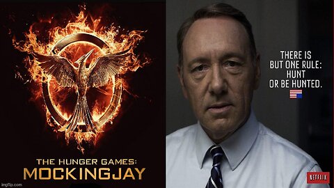 Hunt Or Be Hunted - The Mockingjay Lives!