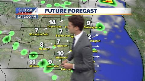 Josh Wurster's Saturday Forecast