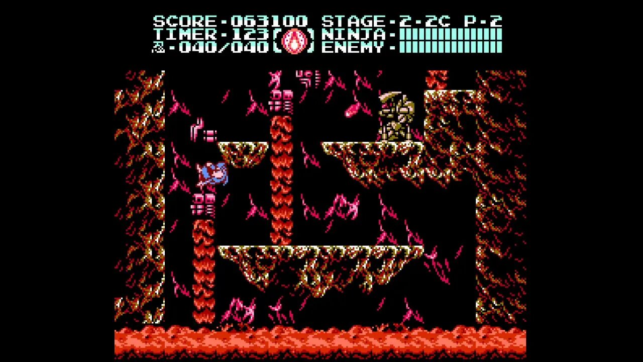 ninja gaiden 3 (nesemu) - almost constantly 75% speed, zero deaths iirc