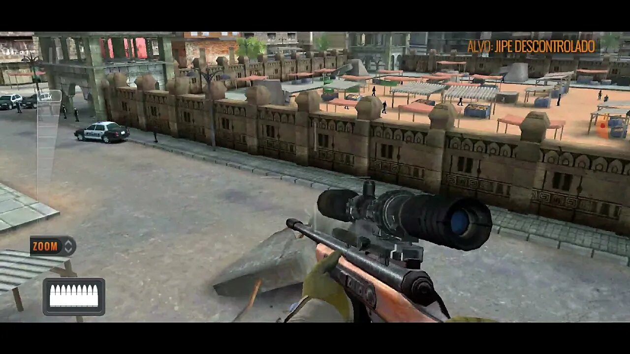 GUIGAMES - Sniper 3D Assassin - Vlaad-MYR - Missão 1 - Passagem para Lua