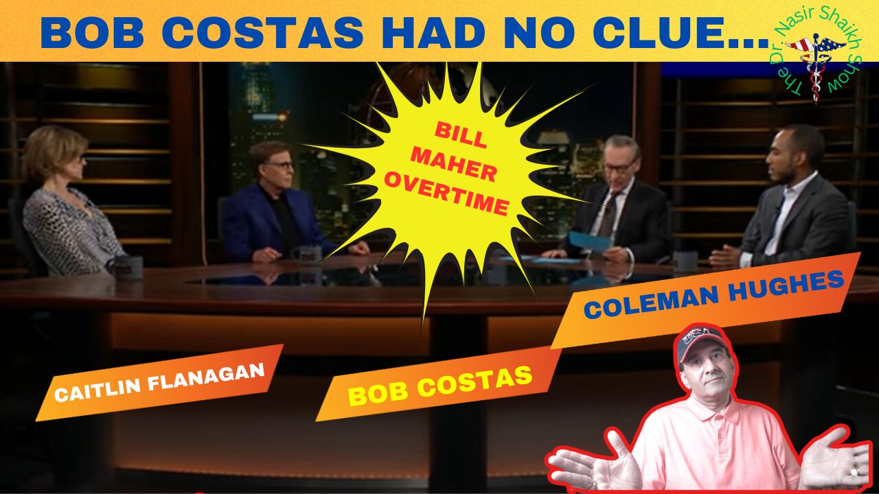 COMEDY GOLD: Bill Maher Bob Costas Coleman Hughes Caitlin Flanagan