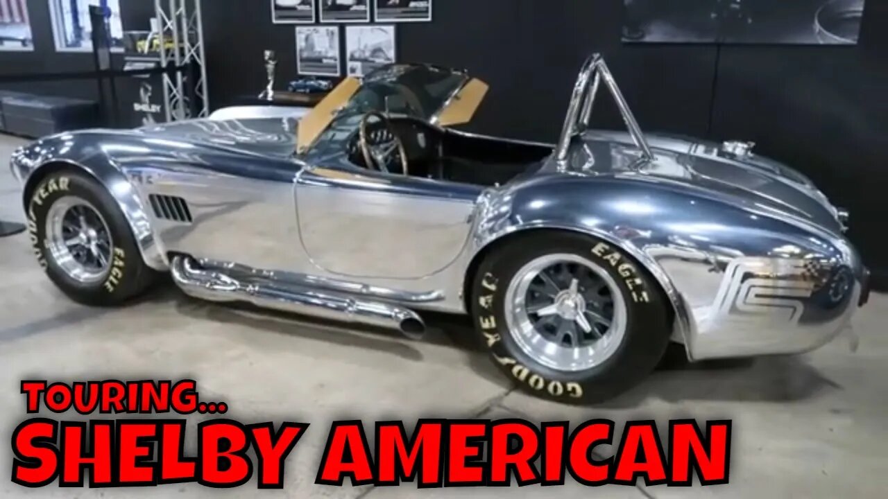 TOURING SHELBY AMERICAN HERITAGE MUSEUM IN LAS VEGAS