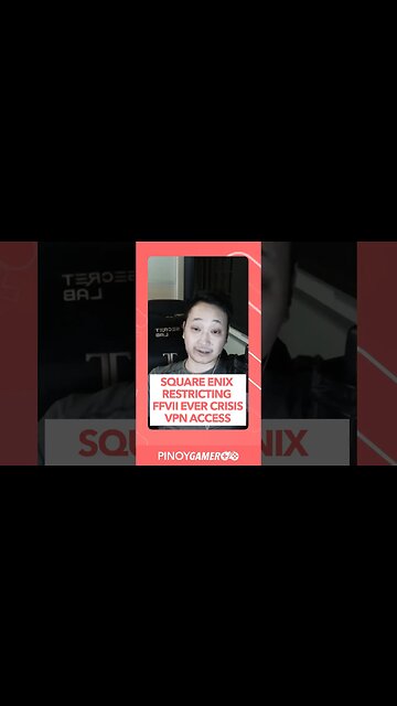 FFVII Ever Crisis VPN #finalfantasy #pinoygamer #ph #podcastph #podcastphilippines #shorts #shortsph