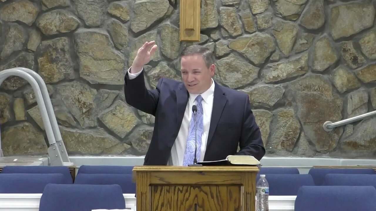 Fan The Flames Part 2 07/23/23 Pastor Tim DeVries Independent Fundamental Baptist Preaching