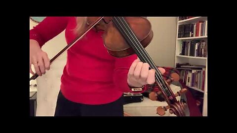 Dd Major Scale VIOLIN Tutorial