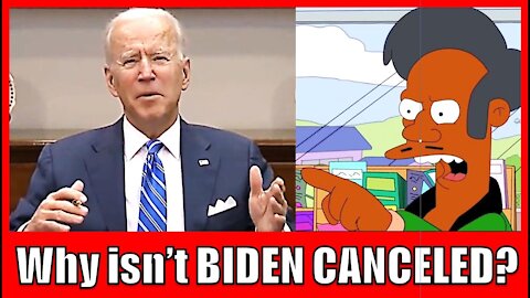 How is BIDEN NOT CANCELED for this 7-11 comment?