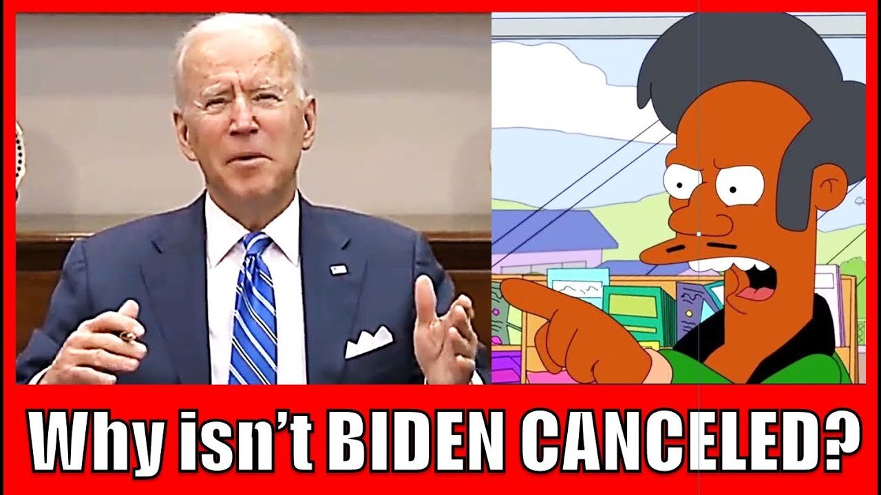 How is BIDEN NOT CANCELED for this 7-11 comment?