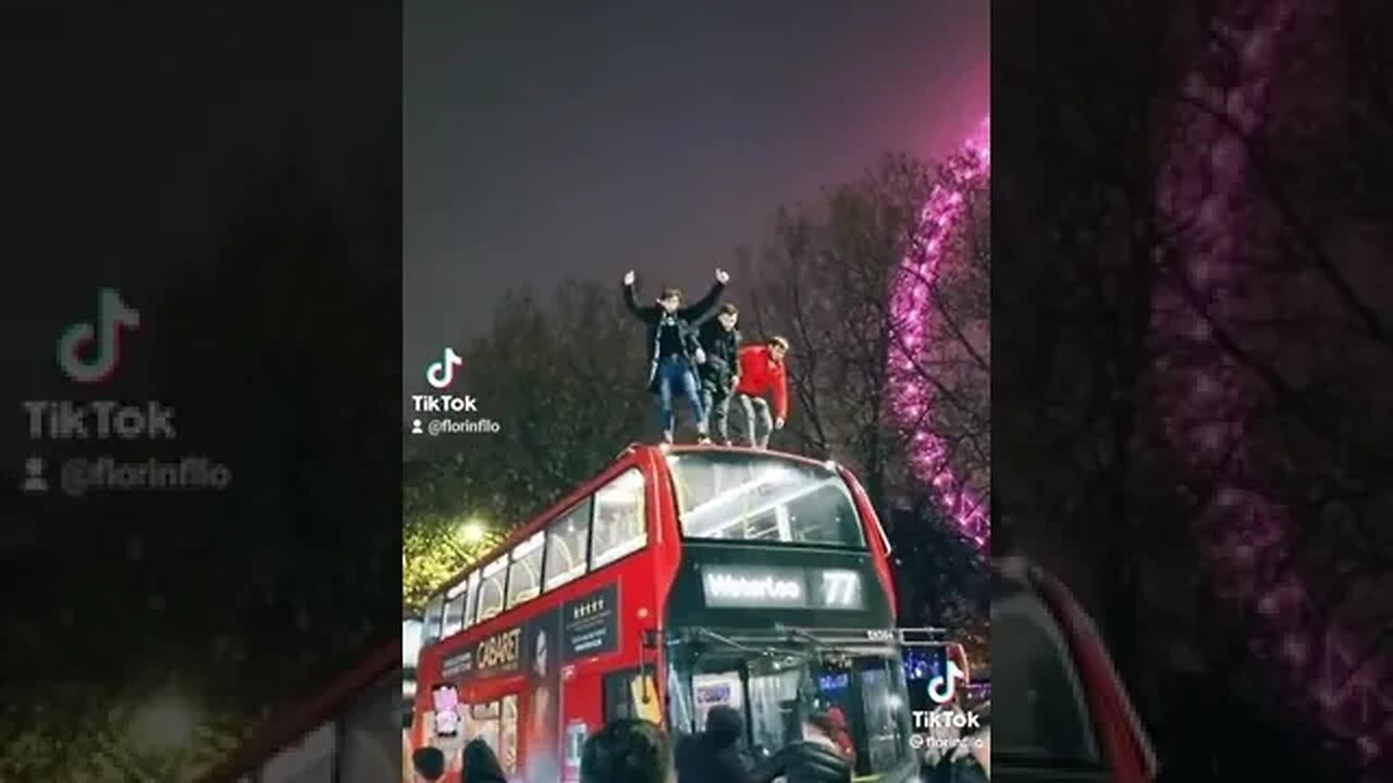 Patriotarzi români in Londra de 1 Decembrie