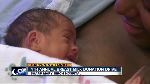 Sharp Mary Birch holding annual breast milk donation drive