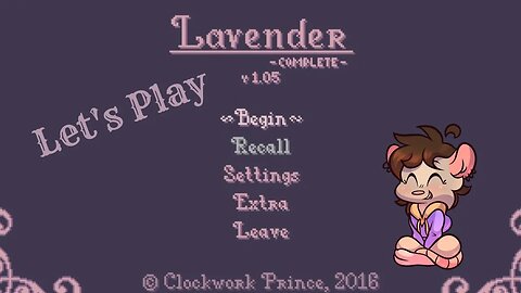 Let's Play: Lavender