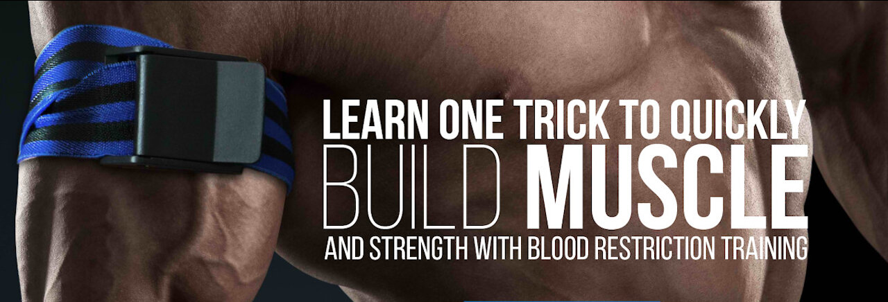 Ep 93 - Kusha Karvandi - Building More Muscle With Less Weight Using Blood Flow Restriction Training