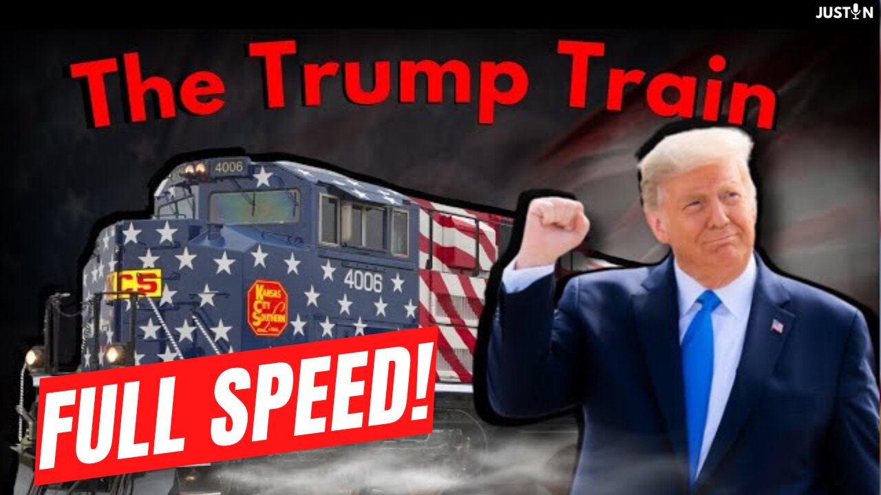 TRUMP | TRANSITIONFULL SPEED AHEAD..