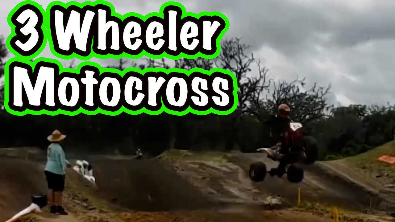 3 Wheeler Motocross Spyder MX Florida