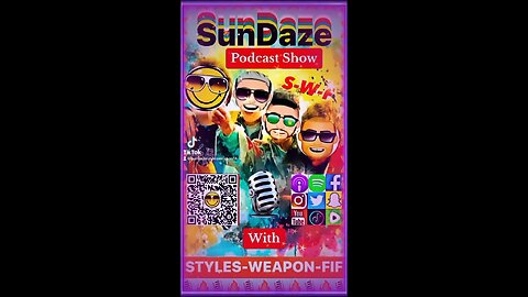 TUNE IN TO………………….🌞💨🔫😎😛🎙️