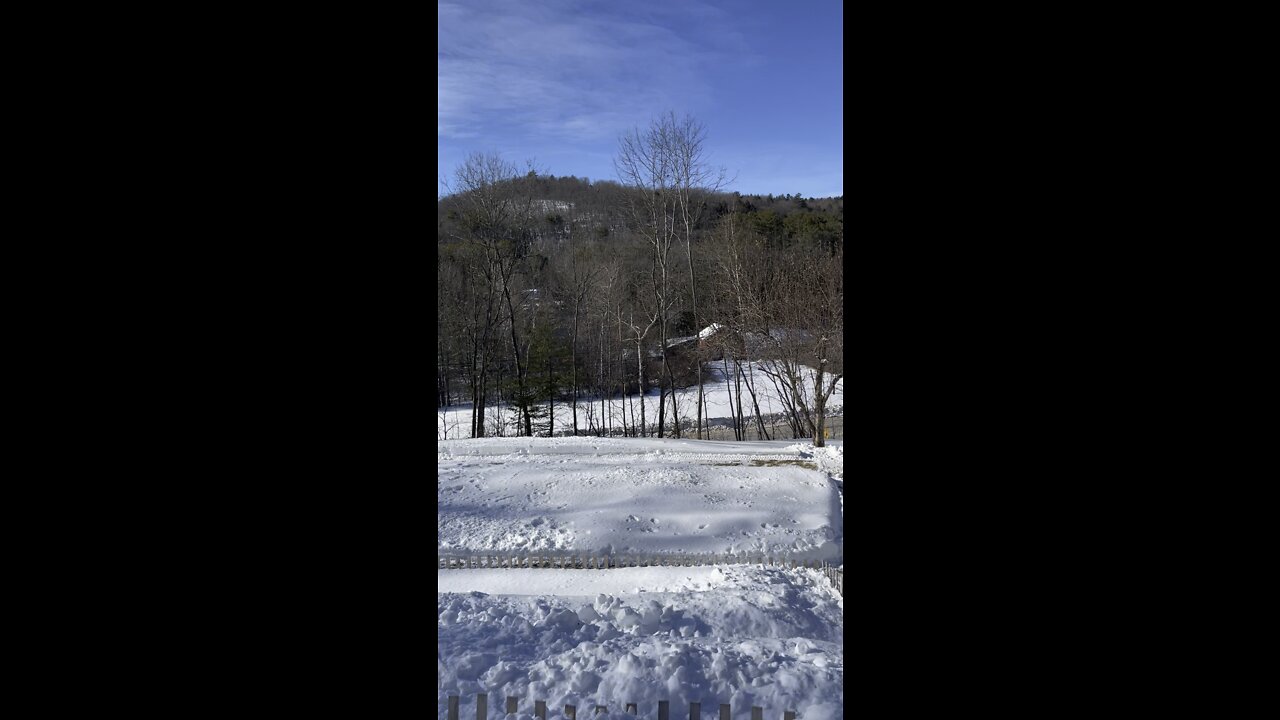 Winter in New Hampshire