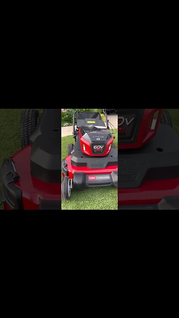 Beauty and Power in a Lawn Mower 😍