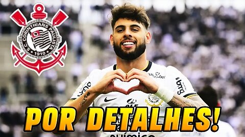 POR DETALHES! CORINTHIANS FORMALIZA PROPOSTA POR YURI ALBERTO ENVOLVENDO JÓIAS DO TIMÃO