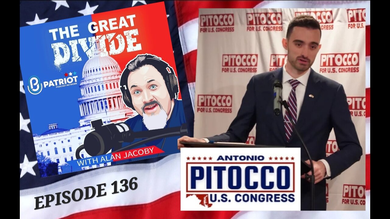 TGD136 Antonio Pitocco for Congress MD-3