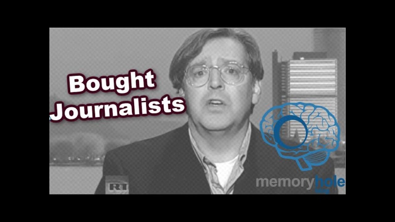 Bought Journalists: The Case of Udo Ulfkotte