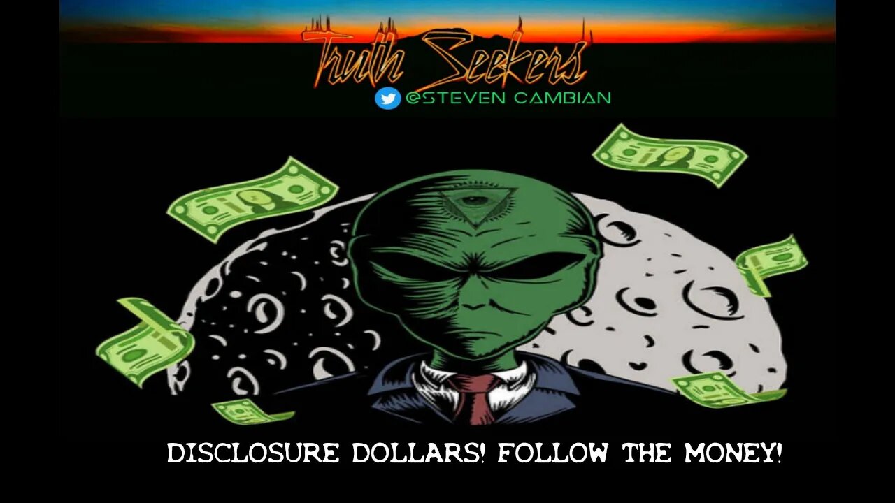 Disclosure dollars! Follow the money!