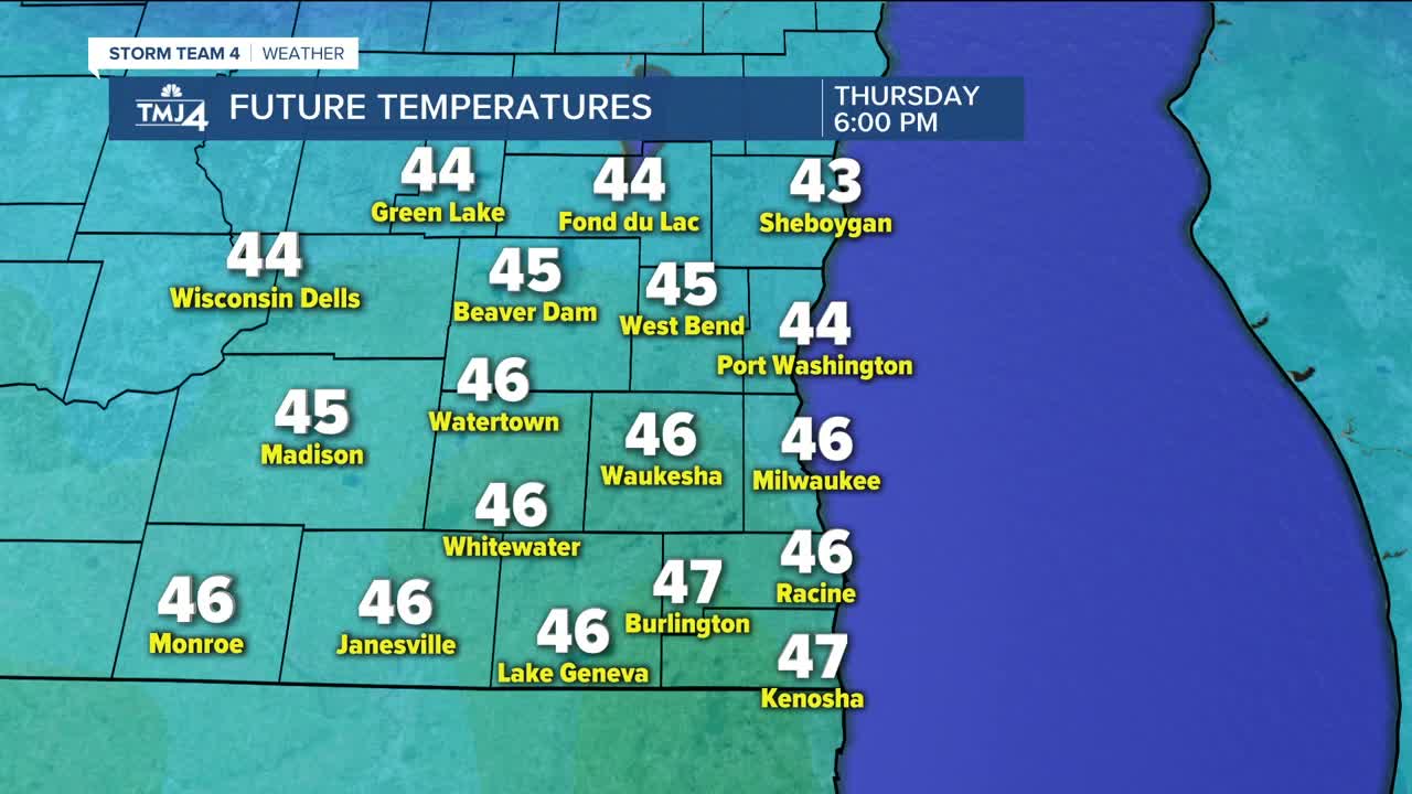 Warming trend on the way