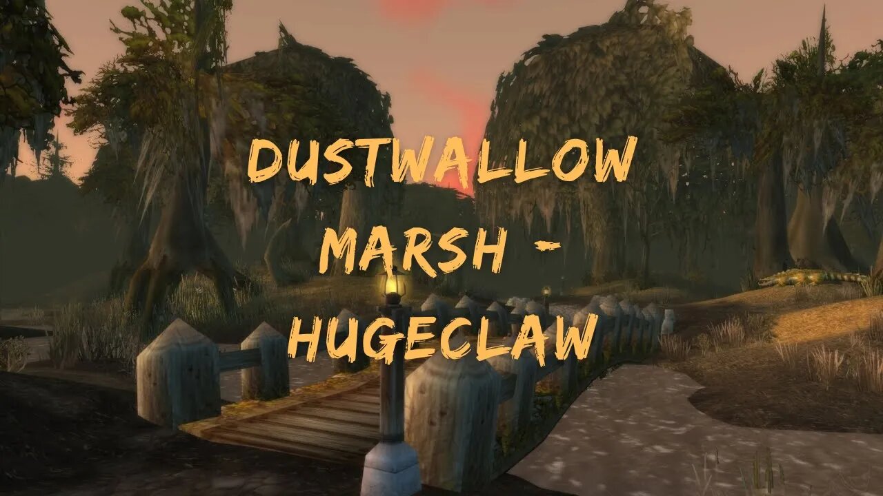 Kal's Hunting Logs 253 - Dustwallow Marsh - Hugeclaw