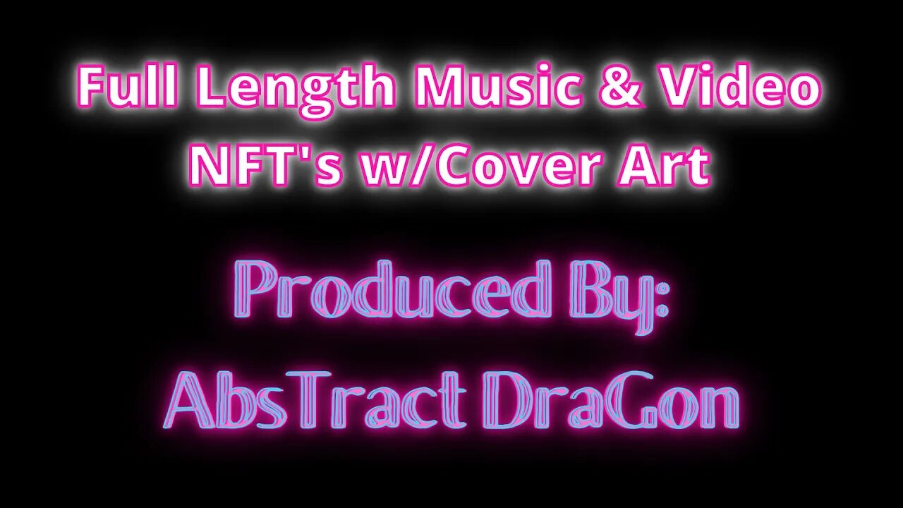 3 NEW Music & Video NFT's on WAX!