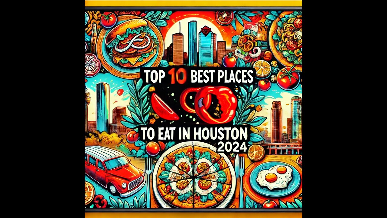 Houston's Culinary Gems: Top 10 Must-Visit Eateries in 2024!