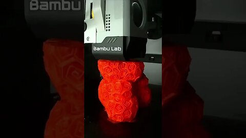 Rose Bear 3D Print