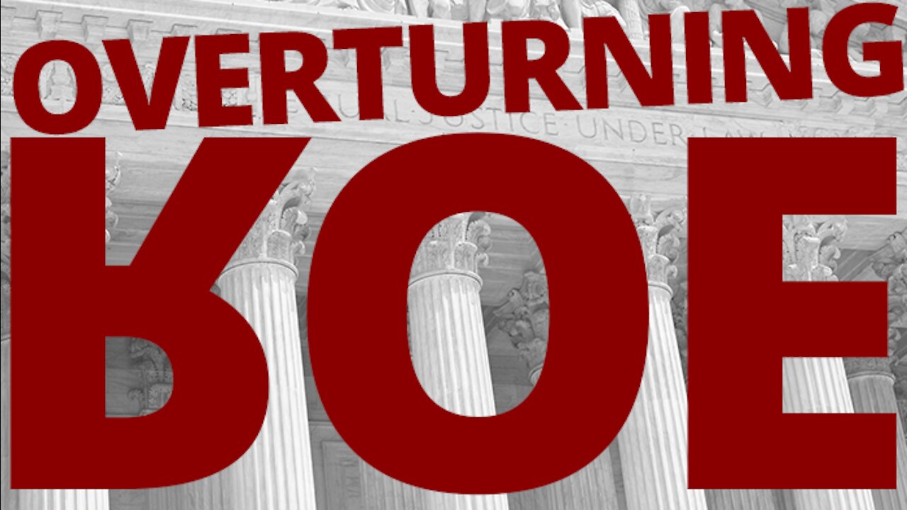 The Vortex — Overturning Roe