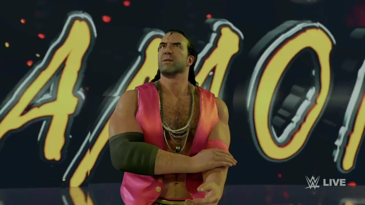 WWE2K23 Razor Ramon Entrance