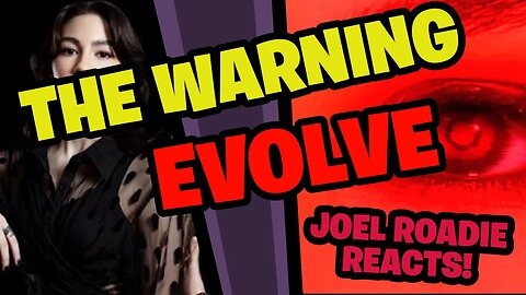 The Warning - EVOLVE (Official Music Video) - Roadie Reacts