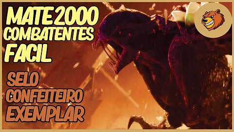 DESTINY 2 │ MATE 2000 COMBATENTES FACIL PARA O SELO CONFEITEIRO EXEMPLAR