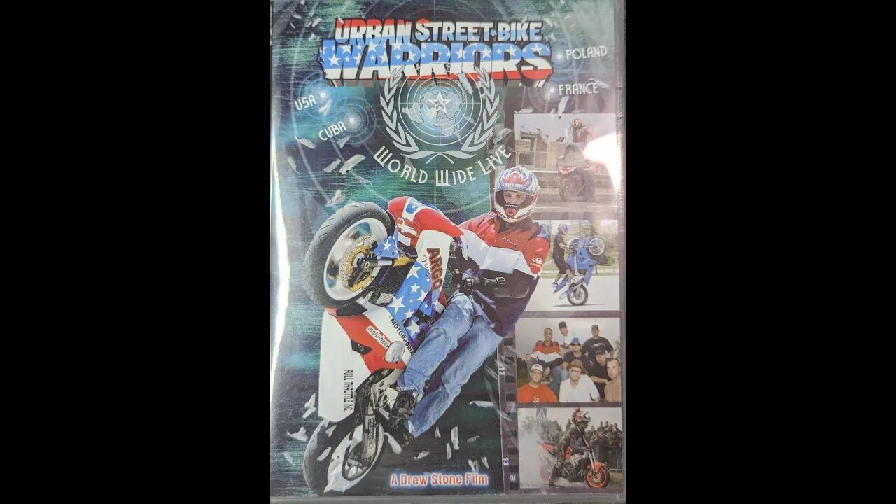 Urban Street-Bike Warriors - World Wide Live