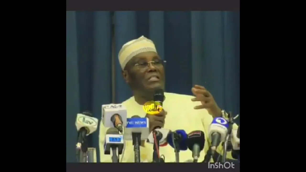 Atiku Not Learning His Lesson Yet__Subscribe An Drop Your Own Comment