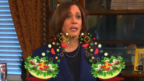 Kamala Unleashes Word Salad On Jamaican COVID Relief