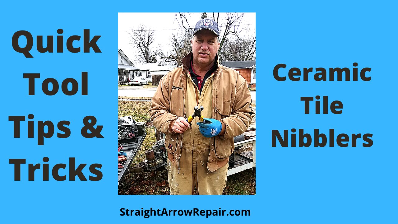 Ceramic Tile Nibbler #shorts