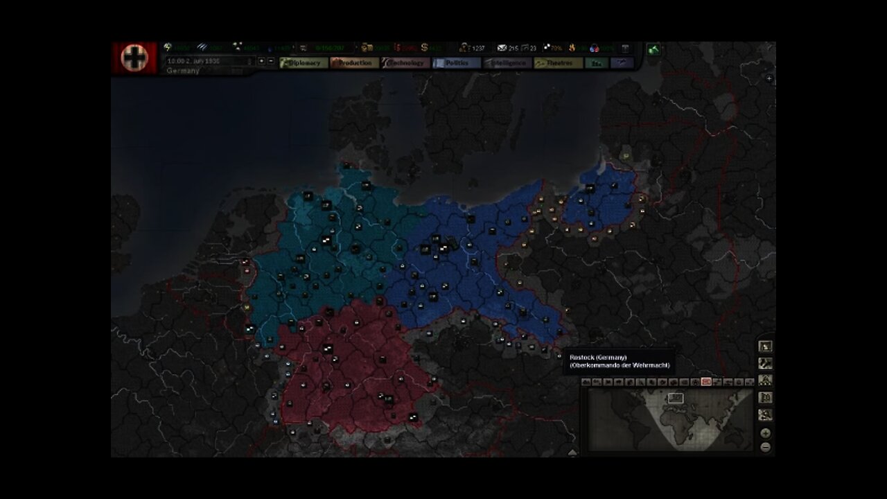 Let's Play Hearts of Iron 3: Black ICE 8 w/TRE - 006 (Germany)
