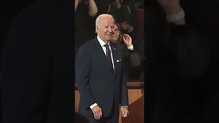 Joe Biden Looks Lost During MLK Celebration