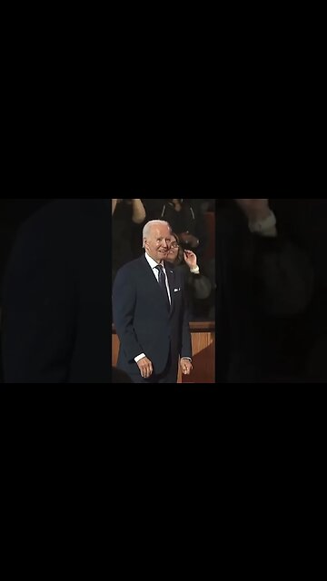 Joe Biden Looks Lost During MLK Celebration
