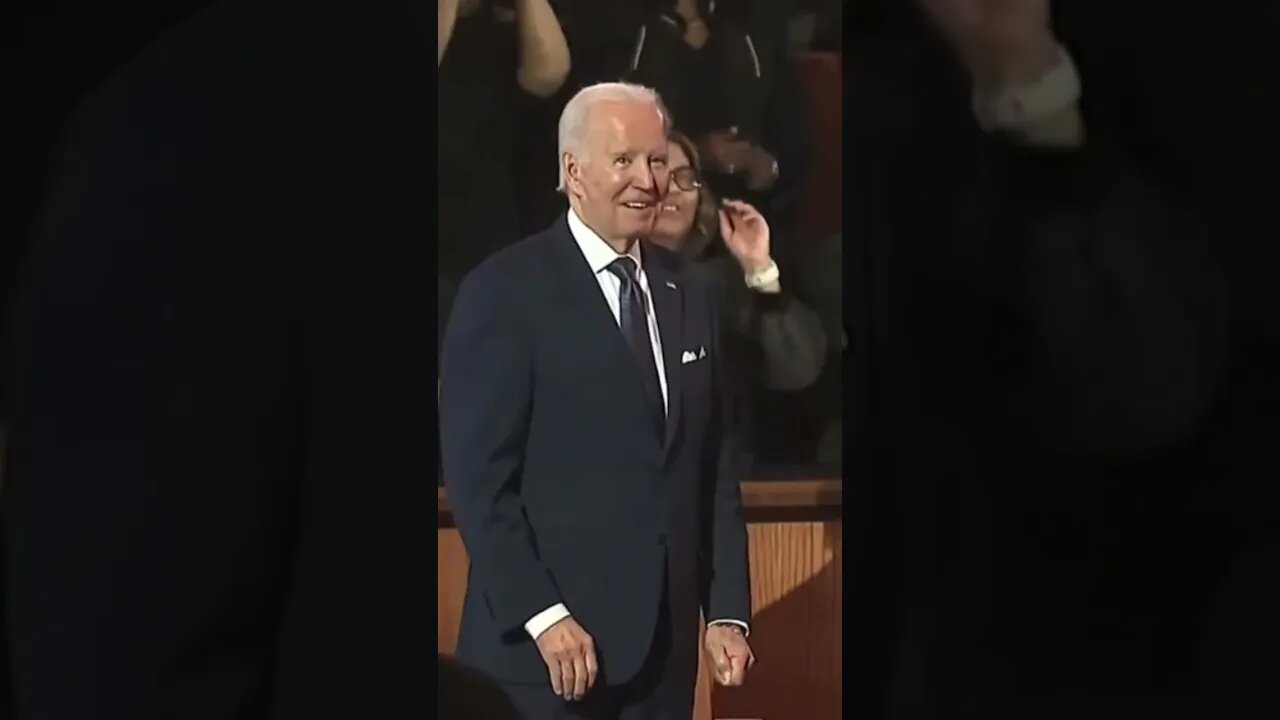 Joe Biden Looks Lost During MLK Celebration