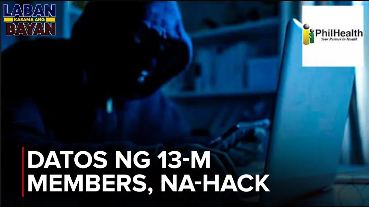 PANOORIN | Datos ng nasa 13 milyong PhilHealth members, na-hack ng Medusa